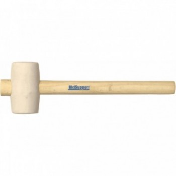 300 g Rubber Mallet for Precise and Delicate Work - 1