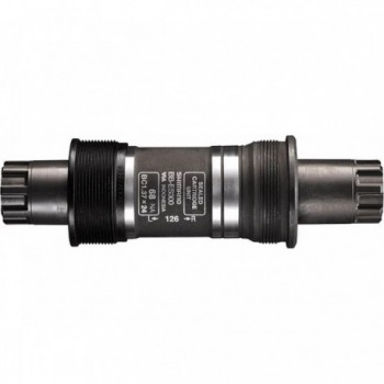 Mouvement Central Shimano Acera BB-ES300 pour VTT, Compatible BSA 126/68mm, Noir - 1