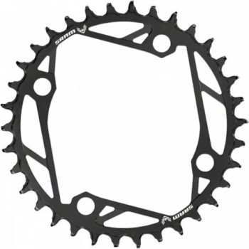 Steel Chainring 38T 12V Black BCD 104mm T-Type Eagle Transmission - 1