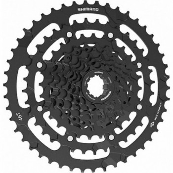 Cassette Shimano CUES 9V CS-LG300-9 11-46 LINKGLIDE para Cambio Fluido - 2