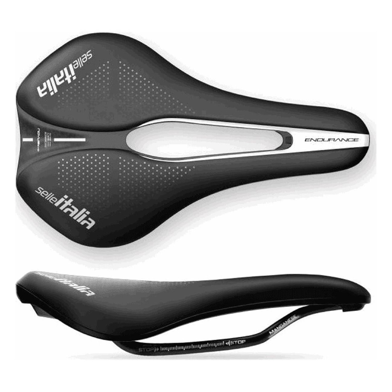 Novus Boost Evo Endurance TM Superflow Saddle 145x245mm - Comfort & Performance - 1