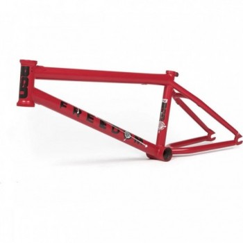 Freedom 21.1' Frame Red in 4130 Chrome with Advanced Specs - 1