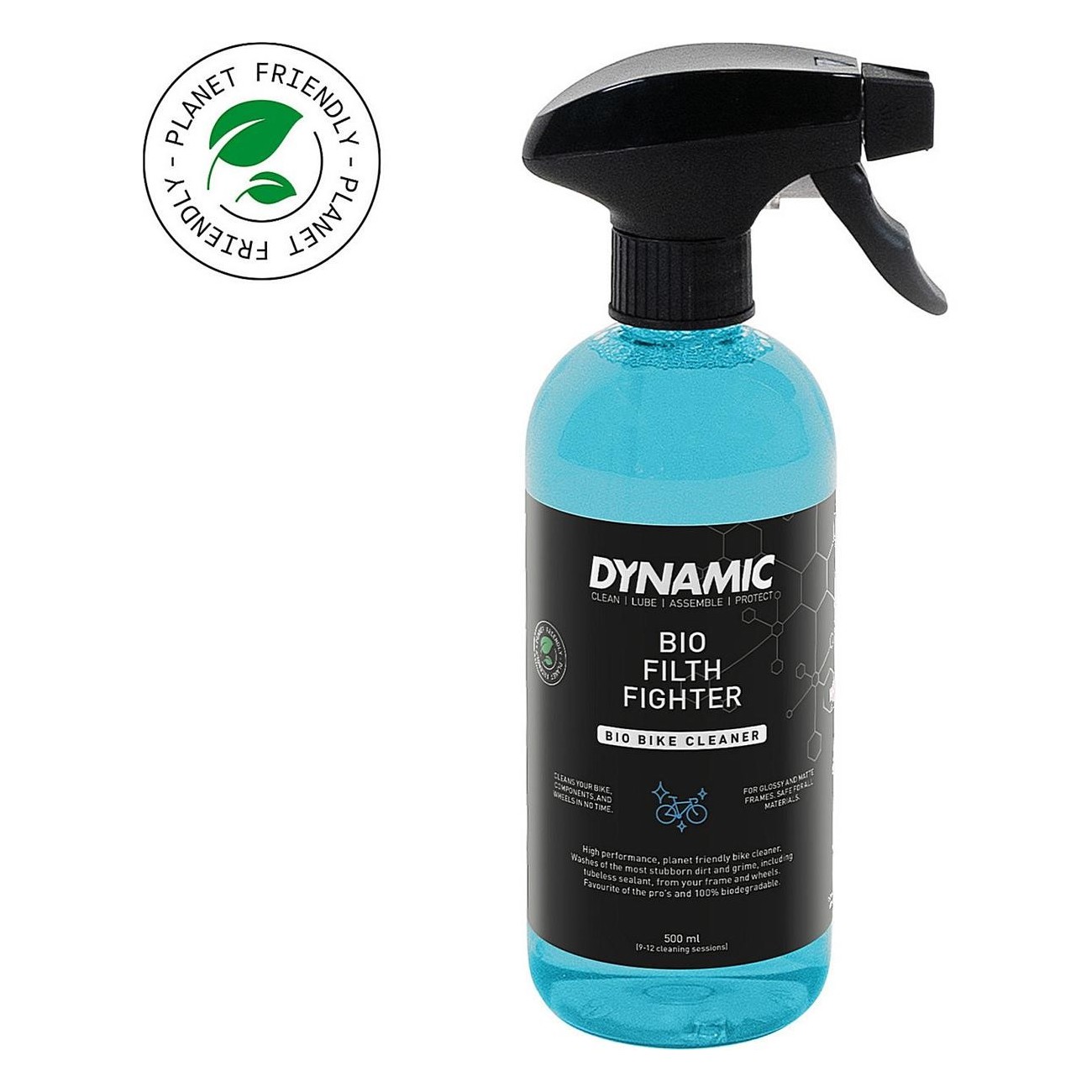 Nettoyant Écologique pour Vélo Dynamic Bio Filth Fighter - Flacon 500 ml - 1