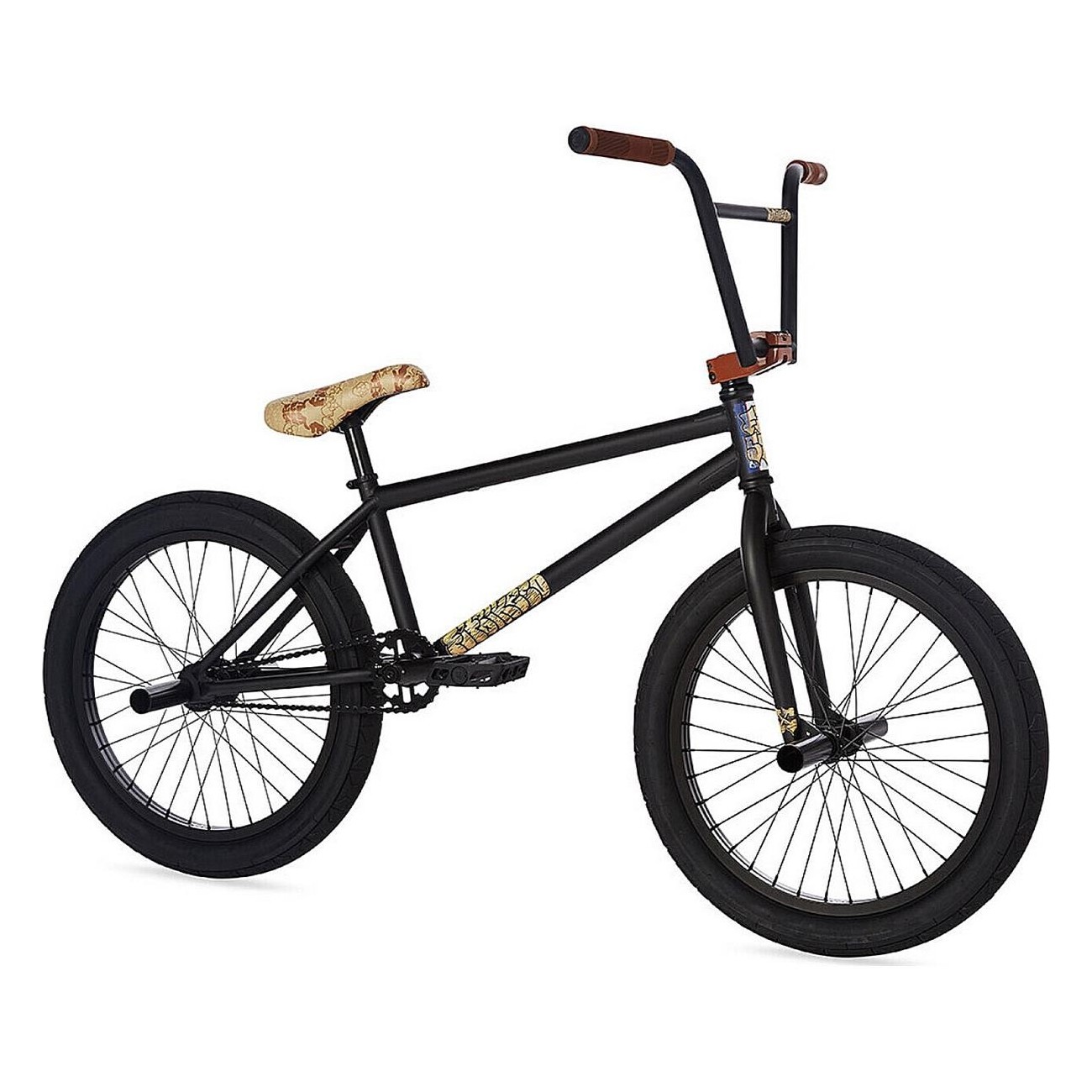 Bicicleta Negra Mate: Diseño Elegante y Alto Rendimiento para Street Riding - 1