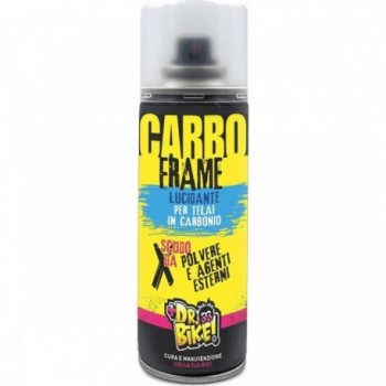 Dr.bike Spray Polish for Bicycle Frames - 200ml - 1