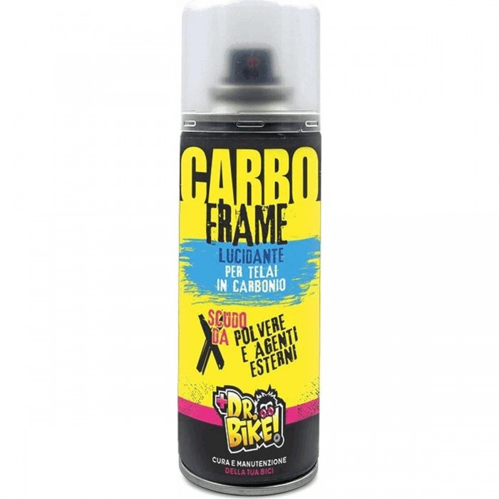 Dr.bike Spray Polish for Bicycle Frames - 200ml - 1