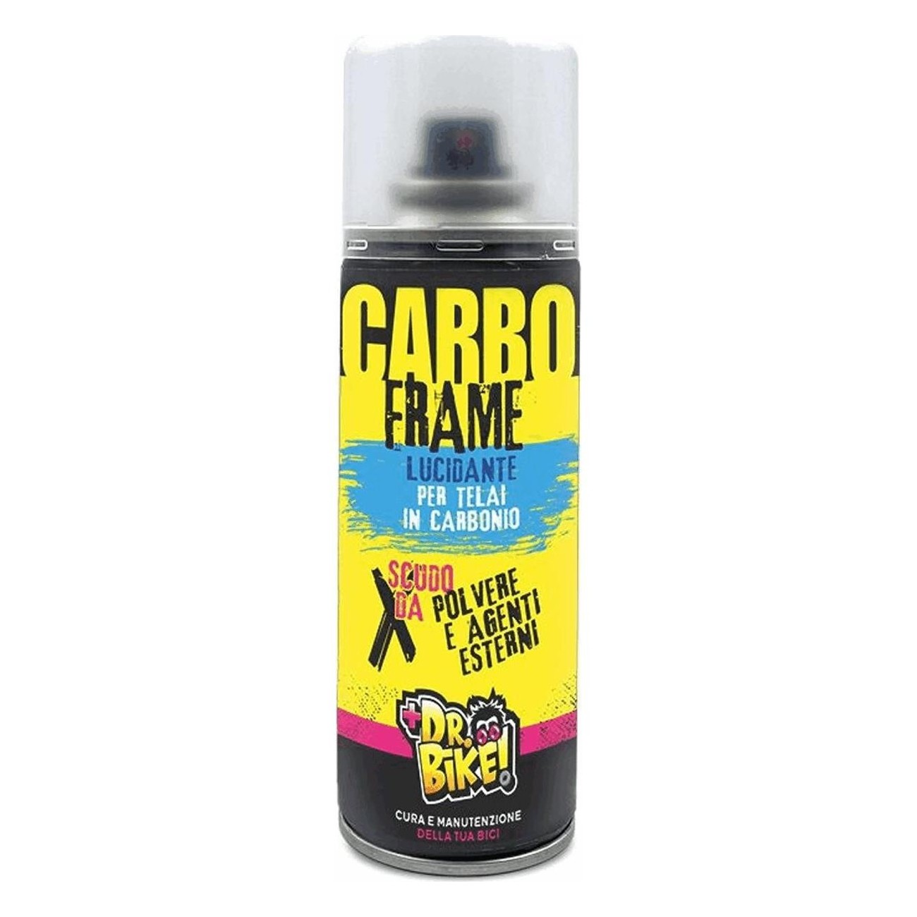 Spray Brillante Dr.bike para Cuadros de Bicicleta - 200ml - 1