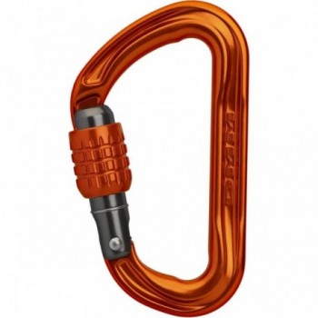 Phantom Orange Locking Carabiner 42g - Lightweight and Strong 24kN - 1