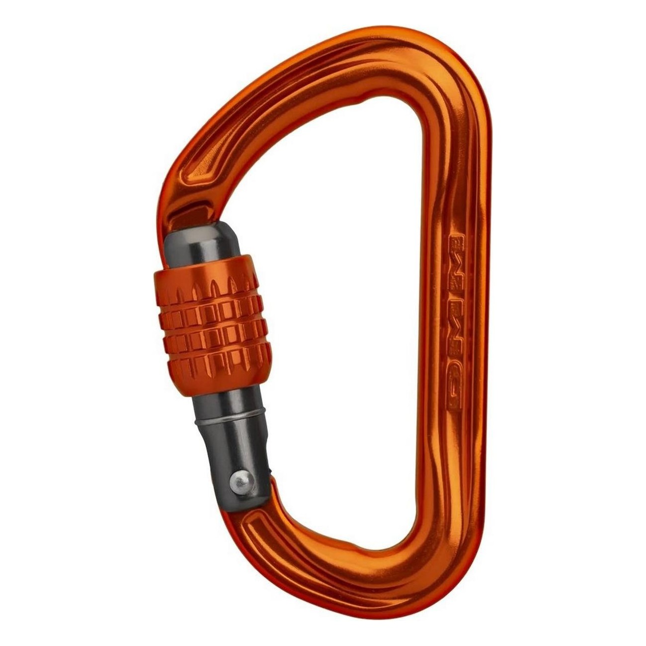 Phantom Orange Locking Carabiner 42g - Lightweight and Strong 24kN - 1