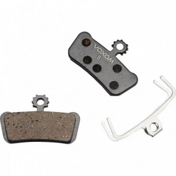 Voxom BSC5 Semimetallic Disc Brake Pads for Avid X.0 Trail/Guide - 1