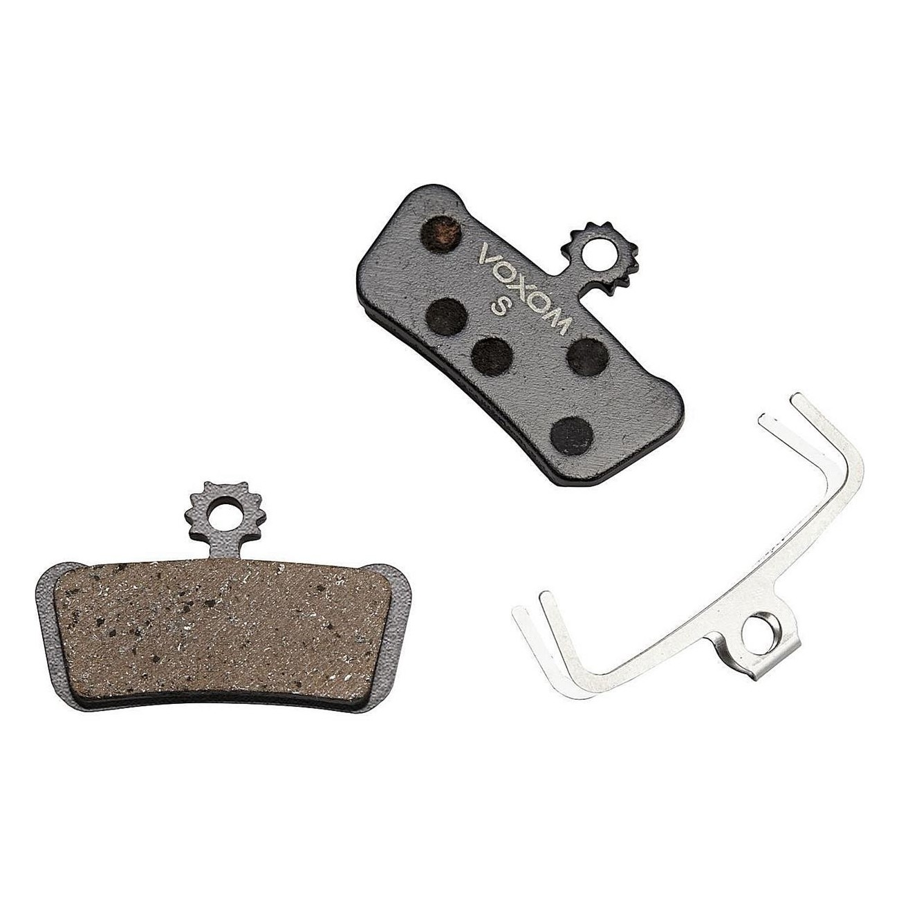 Voxom BSC5 Semimetallic Disc Brake Pads for Avid X.0 Trail/Guide - 1