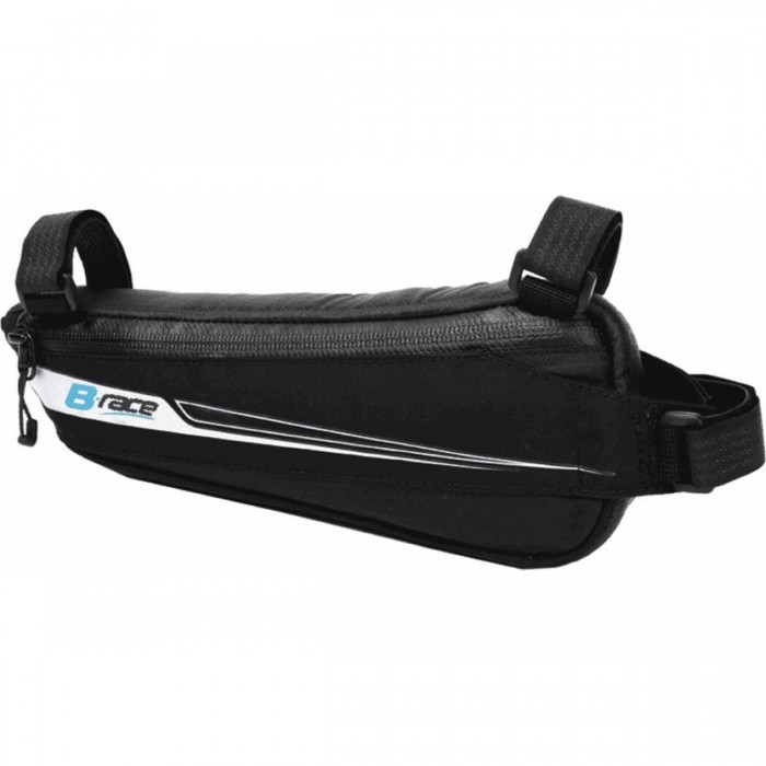 Bike Frame Bag 0.6L Black Compact 25x4x9 cm 103g - 1