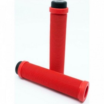 Erigen Goopy Red Grip 142mm - Mushroom Style for Bicycle - 1