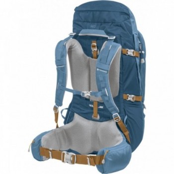 Mochila Transalp 50 Lady Azul 50L Ergonómica con Funda - 2