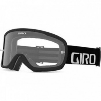 Masque Giro Tempo Noir avec Lentille Clear EXV Antibrouillard et Vision Élargie - 1