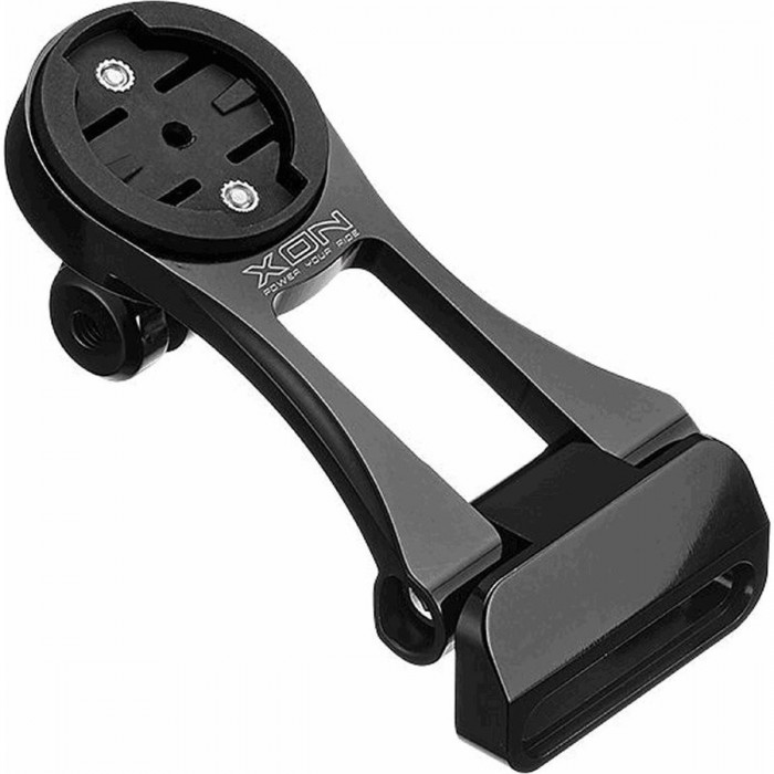 Supporto Regolabile Garmin in Alluminio CNC Nero 30g - XON - 1 - Supporti e adattatori - 8005586213044