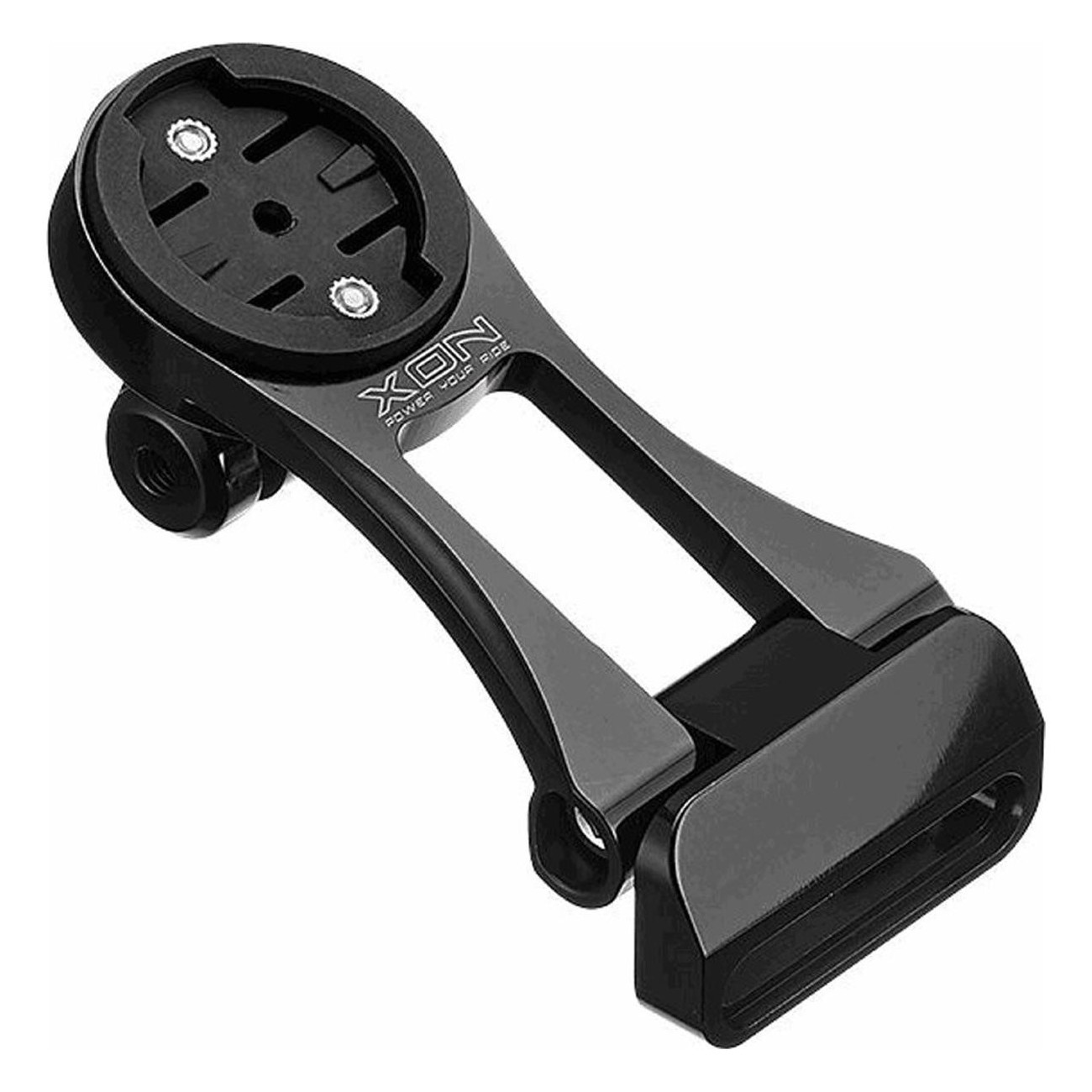 Adjustable CNC Aluminum Garmin Mount Black 30g - XON - 1