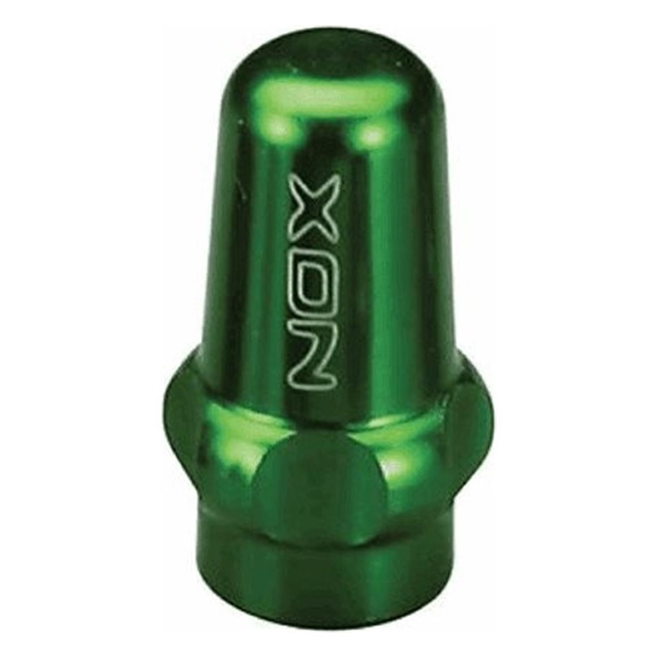 Green CNC Aluminum Presta Valve Caps - Set of 2 XON - 1