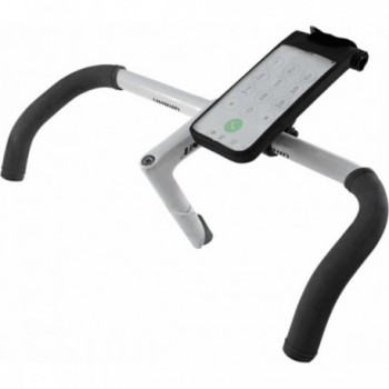 Waterproof Smartphone Holder Black with Handlebar Clip, Size 17x8x1.5 cm - 1