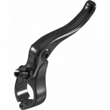 Paire de leviers de frein fixes en aluminium noir 23.8/22.2mm pour vélo urbain - 1