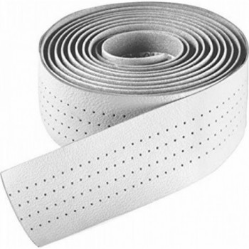 Cinta de Manillar Smootape Clásica en Cuero Blanco 35x1800mm, 2.5mm - 1