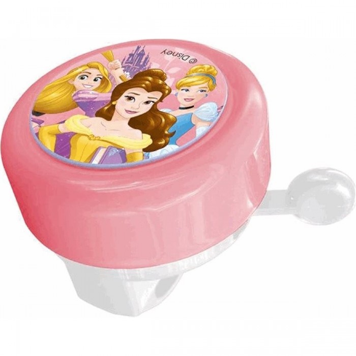 Cloche en Métal avec Princesses Disney pour Vélo - Design Magique et Résistant - 1