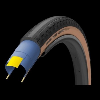 Neumático Goodyear County 650x50 Tubeless Negro/Para con Protección R: Shield, 645g - 1