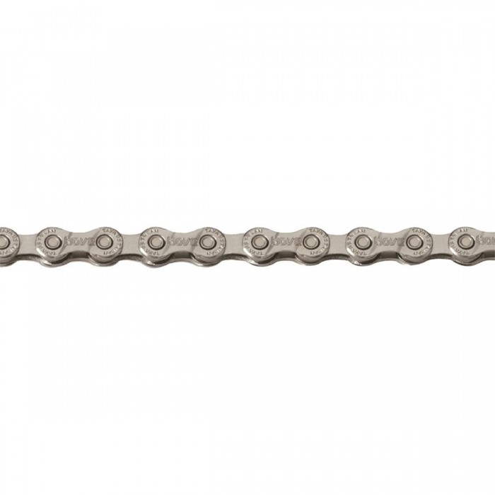 9V Chain 116 Links Silver with DHT Treatment - Single TA YA - 1