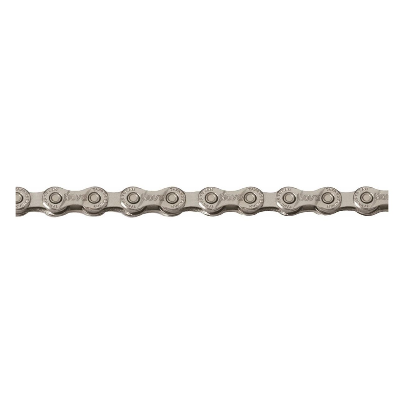 9V Chain 116 Links Silver with DHT Treatment - Single TA YA - 1