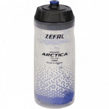 Thermal Bottle 550 ml Gray-Blue Polypropylene with Metallic Coating - 1