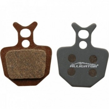 Alligator Semi-Metallic Brake Pads for Formula Oro 18K, 24K, Pure - Pair - 1