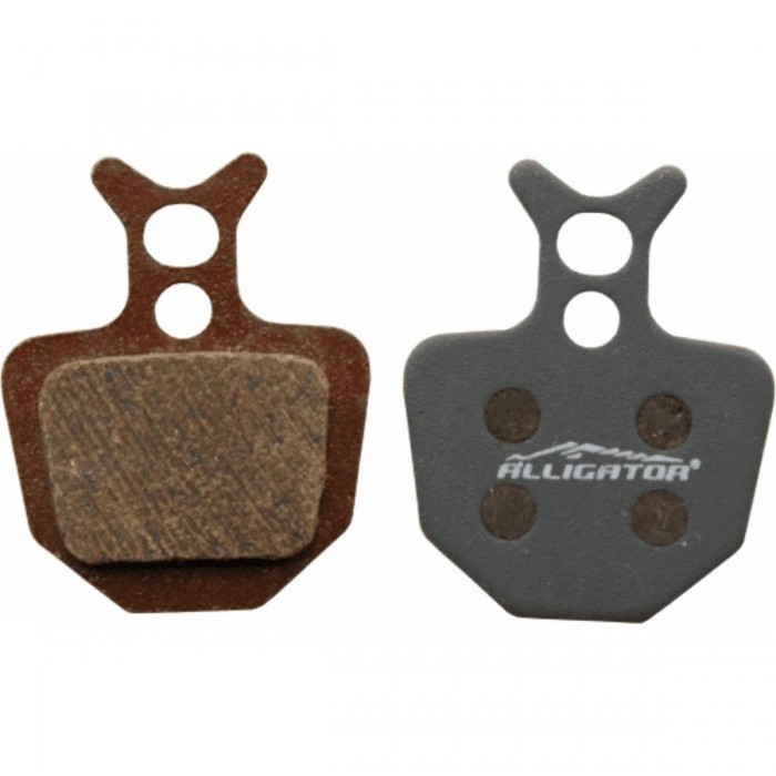 Alligator Semi-Metallic Brake Pads for Formula Oro 18K, 24K, Pure - Pair - 1