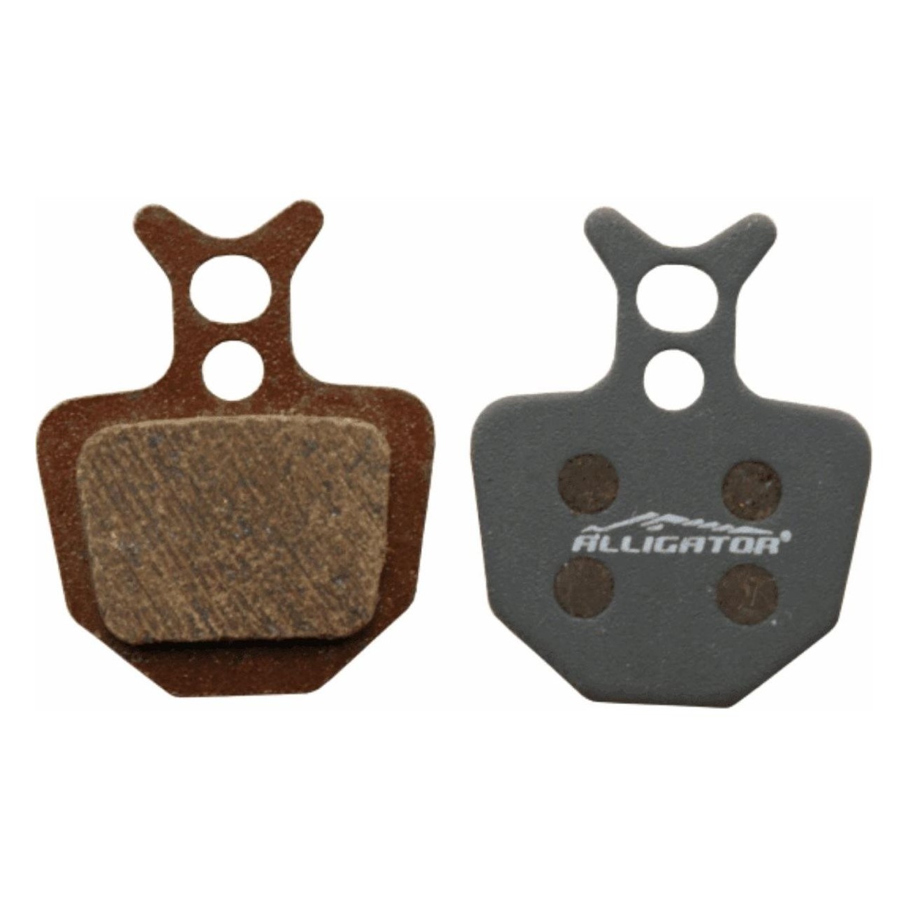 Alligator Semi-Metallic Brake Pads for Formula Oro 18K, 24K, Pure - Pair - 1