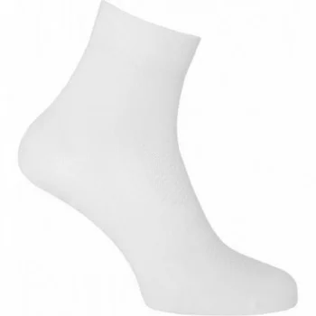 Coolmax Sportliche Socken Weiß L-XL, 13cm Atmungsaktiv - 1