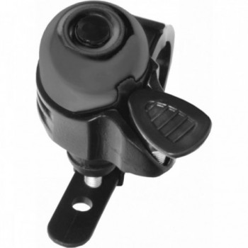 Black Copper Bicycle Bell Din Din Ø23 mm with Universal Mount - 1