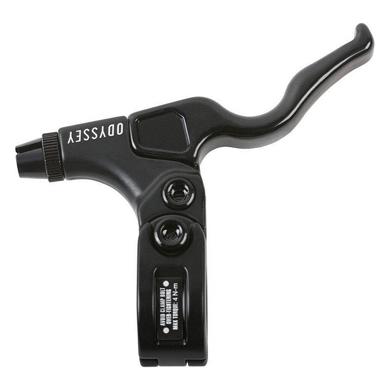 Leva Freno Trigger Monolever LF Incernierato Nero per Mano Sinistra - Compatibile con Freno Evo 2 - 1 - Pinze e comandi - 063095