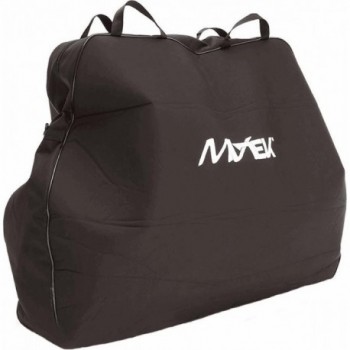 Bolsa Portabicicletas Acolchada MVTEK 120x85x24cm para Cuadros Corsa y MTB, Negro - 1