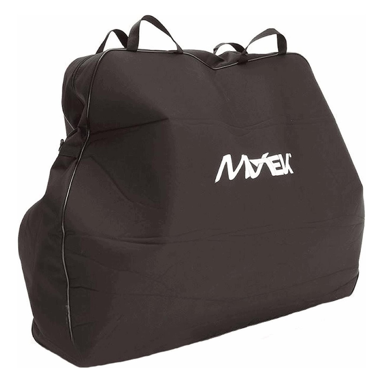 Bolsa Portabicicletas Acolchada MVTEK 120x85x24cm para Cuadros Corsa y MTB, Negro - 1