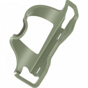 Portaborraccia Lezyne Flow Cage SL-R Verde Ejército con Carga Lateral - 1