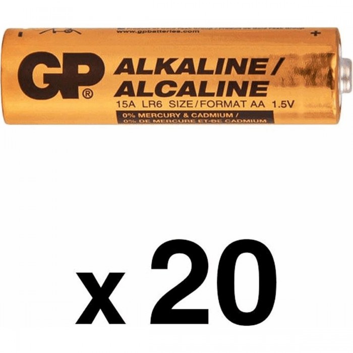 Alkaline AA Batterie 1,5V - Zuverlässige Energie für elektronische Geräte - 1