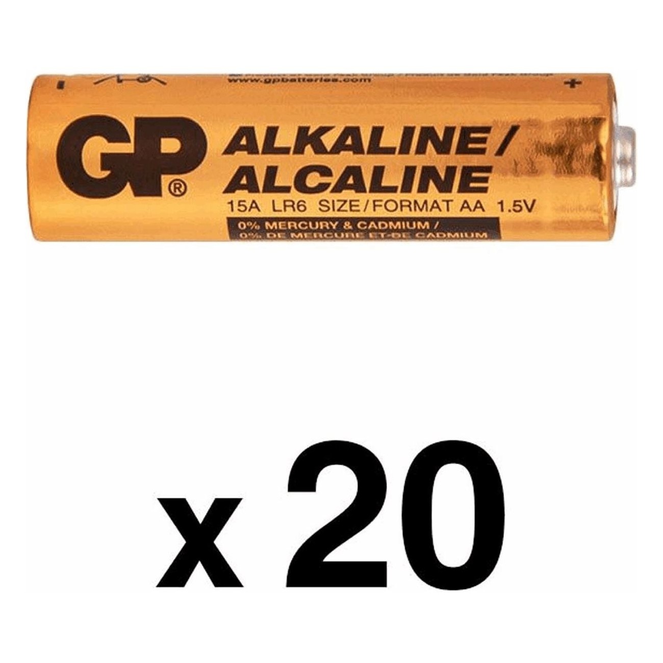 AA Alkaline Battery 1.5V - Reliable Power for Electronic Devices - 1