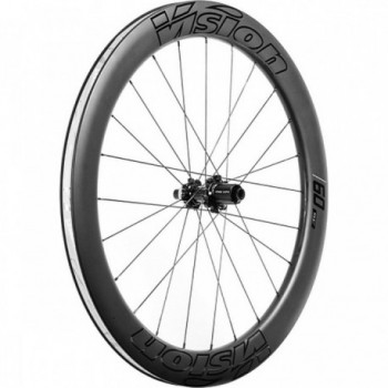 Carbon Wheelset SC60 DB Tubeless Ready 60mm for Disc Brake - Center Lock Shimano/Sram - 1