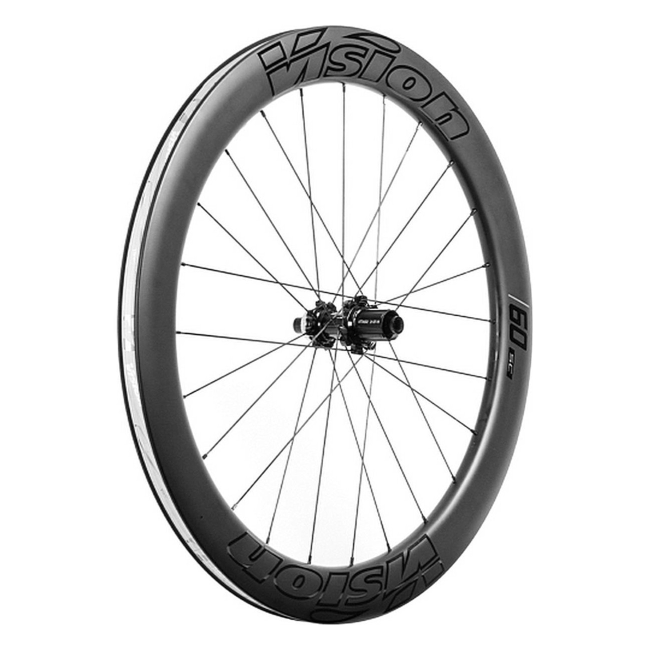 Carbon Wheelset SC60 DB Tubeless Ready 60mm for Disc Brake - Center Lock Shimano/Sram - 1