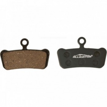 Alligator Organic Brake Pads Compatible with Avid X0 and SRAM Guide, G2 - 1