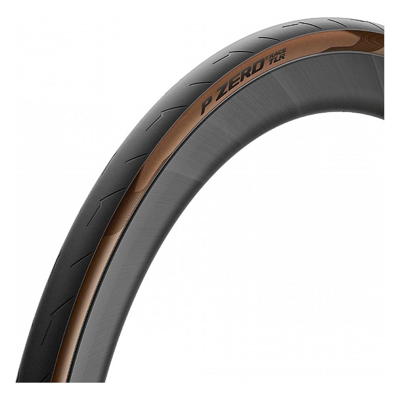 Pneu Pirelli P Zero Race TLR Tubeless Ready 28' 700x30 Noir Marron - 1