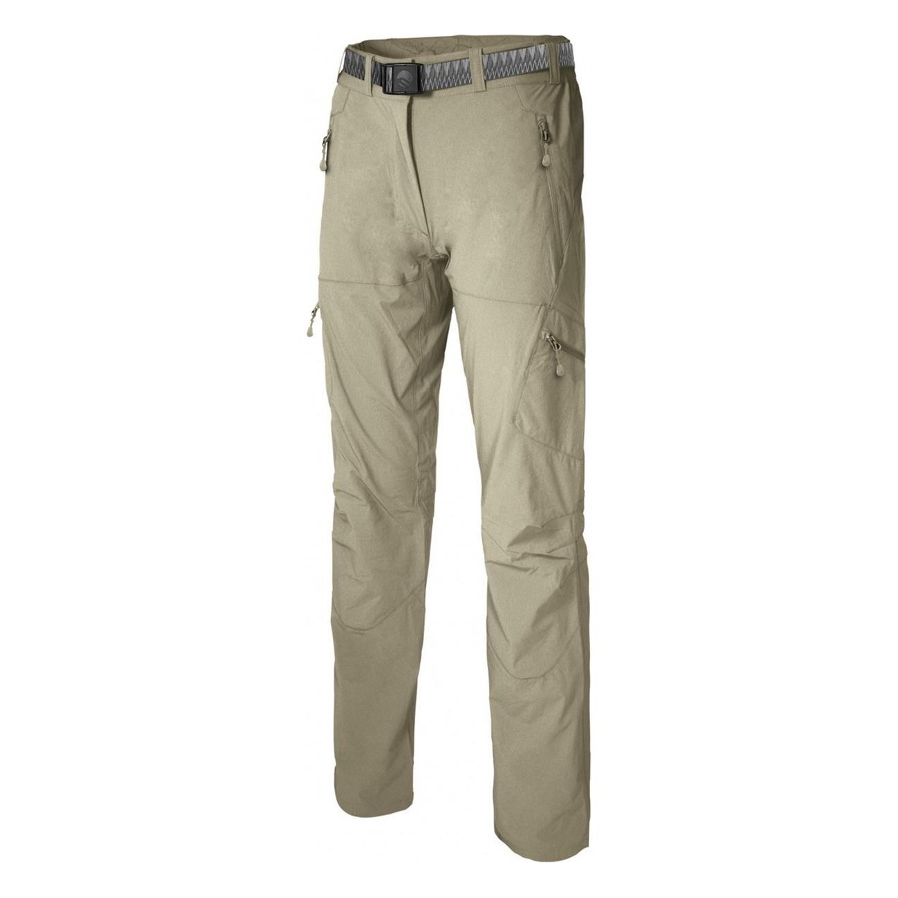 Pantalones de Trekking Mujer Hervey Talla 44 Mauve Verde Elasticados - 1