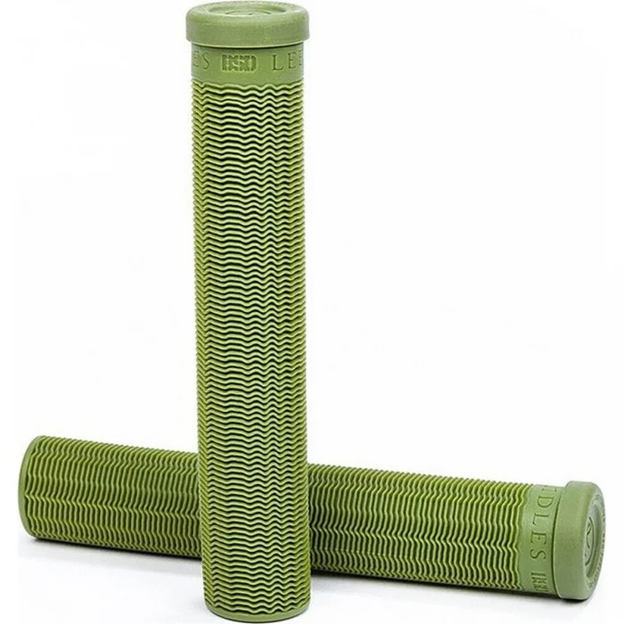 Leezus Surplus Green di Liam Zingbergs - Modello a Fungo Invecchiato Senza Flangia, Colore Oliva, 160 mm x 29 mm - 1 - Manopole 