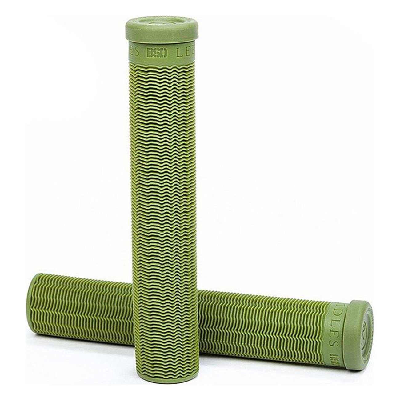 Leezus Surplus Green di Liam Zingbergs - Modello a Fungo Invecchiato Senza Flangia, Colore Oliva, 160 mm x 29 mm - 1 - Manopole 