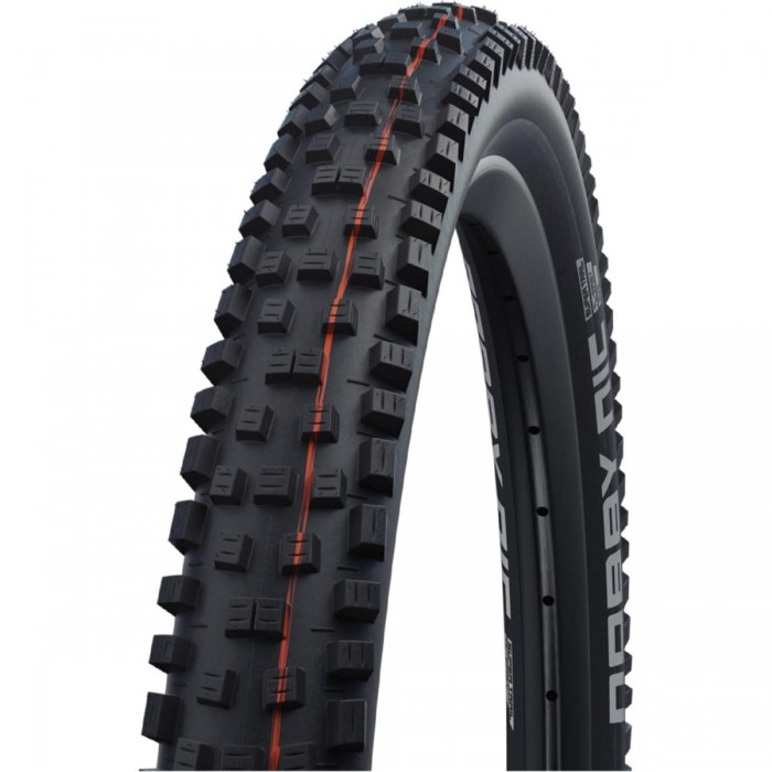 27.5x2.40 Nobby Nic Addix Soft Super Ground Folding MTB Tire - Ideal for Tour, All-Mountain and Cross-Country - 1