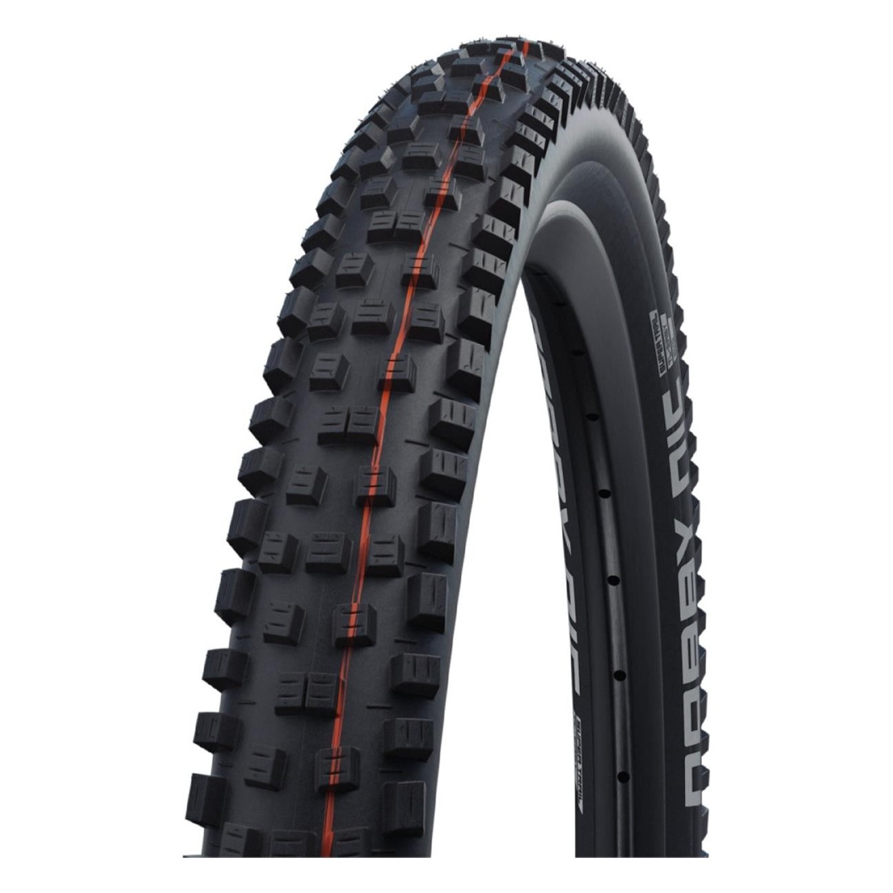 27.5x2.40 Nobby Nic Addix Soft Super Ground Folding MTB Tire - Ideal for Tour, All-Mountain and Cross-Country - 1